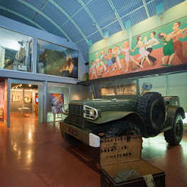 World War II in museum