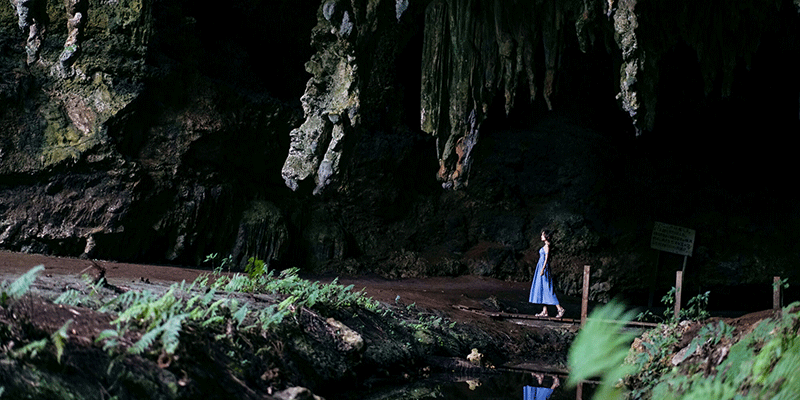 Grotte de la Reine Hortense, Île des Pins