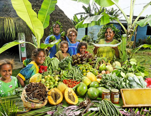 Food festival in New Caledonia