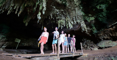 Grotte de la reine Hortense, Île de Pins