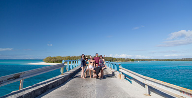Pont de Mouli, Ouvéa, îles Loyauté