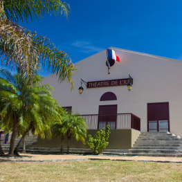 The "Théâtre de l'Ile"