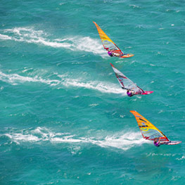 Windsurfing in New Caledonia