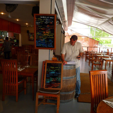 au ptit café La cuisine française à Nouméa