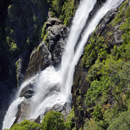 Tao waterfall in Hienghène