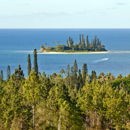 Tibarama Islet in Poindimié