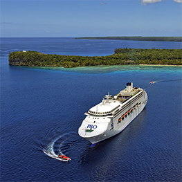 Cruise in New Caledonia