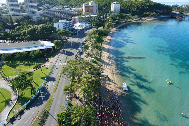 International Triathlon : 20 septembre 2020 - Nouméa | New Caledonia