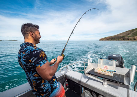 Fishing in New Caledonia