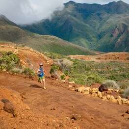 Hiking trails in the South of New Caledonia