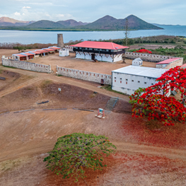 Fort Teremba in Moindou, New Caledonia