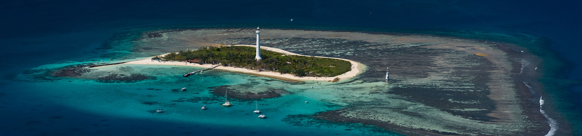 Amédée lighthouse island in Nouméa