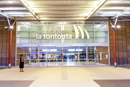 Aéroport de Nouméa - La tontouta