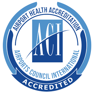 Airport Health Accreditation by ACI