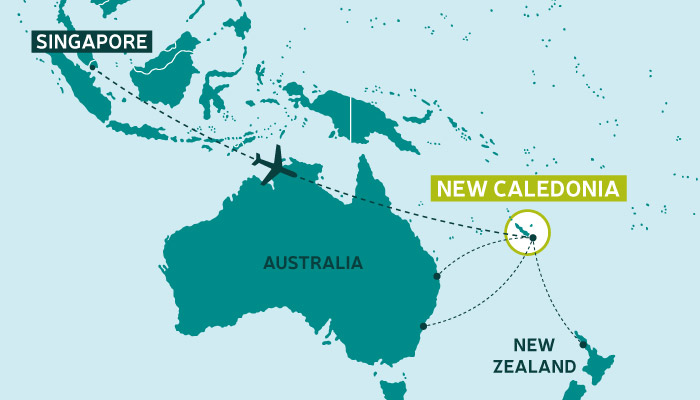Map New Caledonia