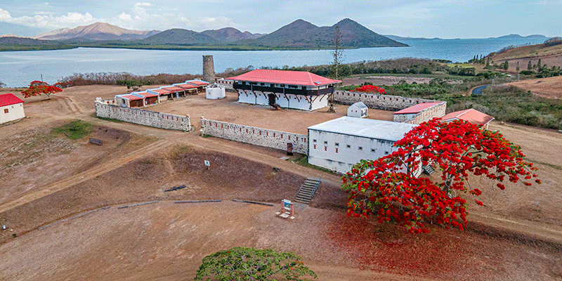 Fort Teremba, Nouvelle-Calédonie
