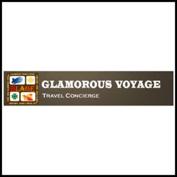 Logo Glamorous Voyage