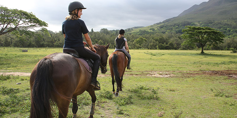Horseback riding, New Caledonia