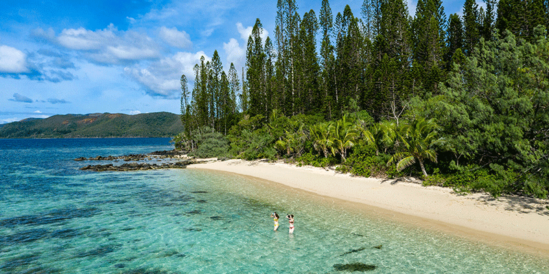 Casy Island, Great South New Caledonia