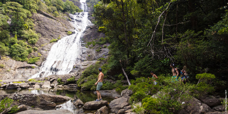 Tao waterfall, Hienghène New Caledonia