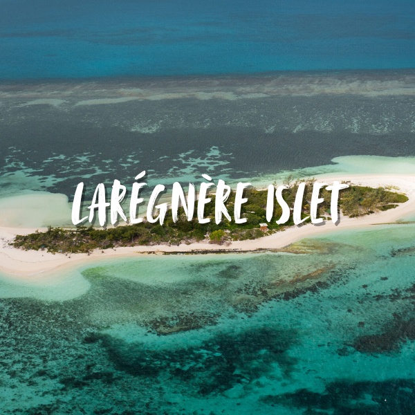 Larégnère islet