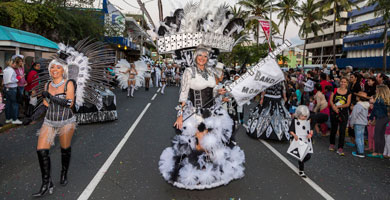 Noumea Carnival in New Caledonia