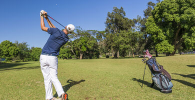 open International of Dumbea, golf competition, New Caledonia