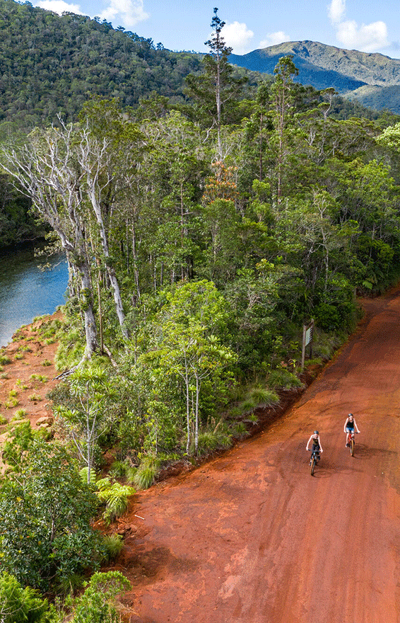 Blue River National Park, New Caledonia