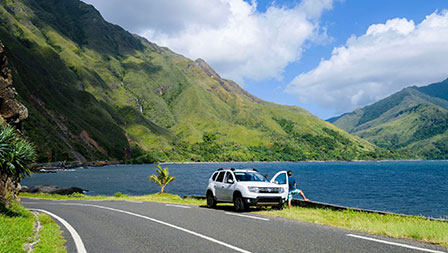 Roadtrip in New Caledonia