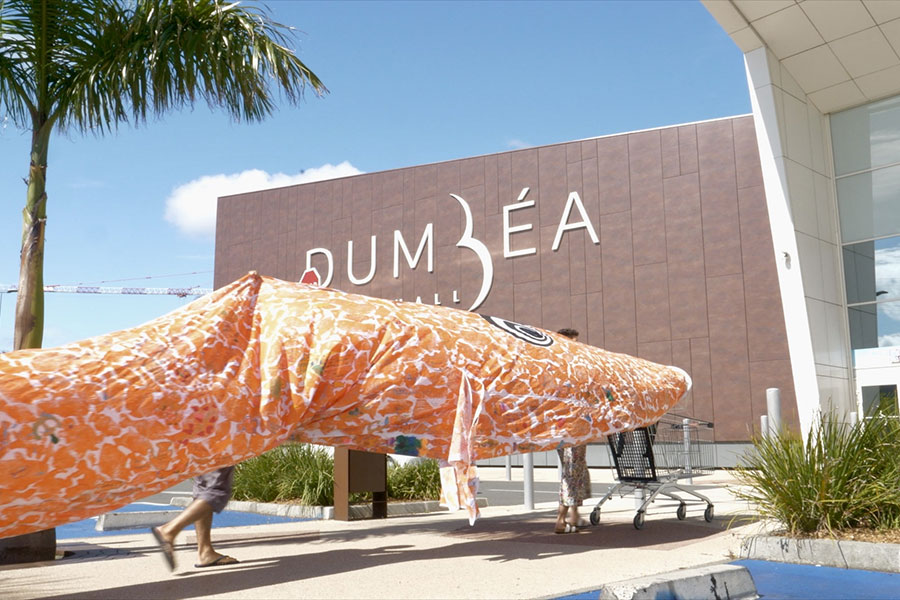 Dumbea Mall, shopping, New Caledonia