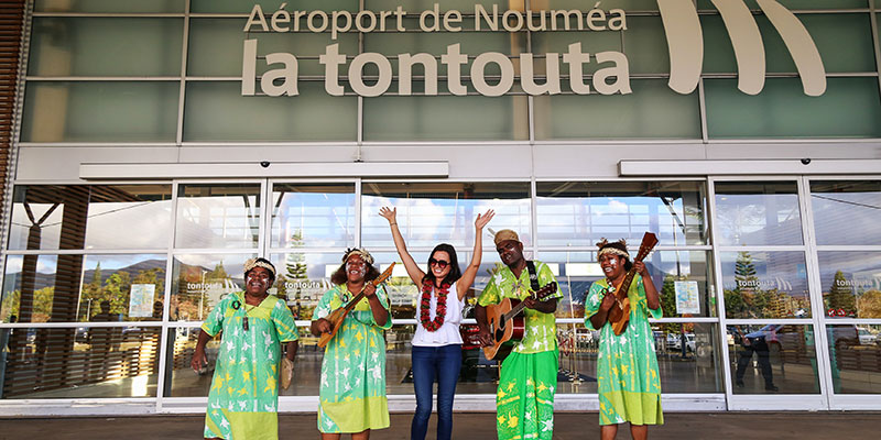 La Tontouta airport, New Caledonia