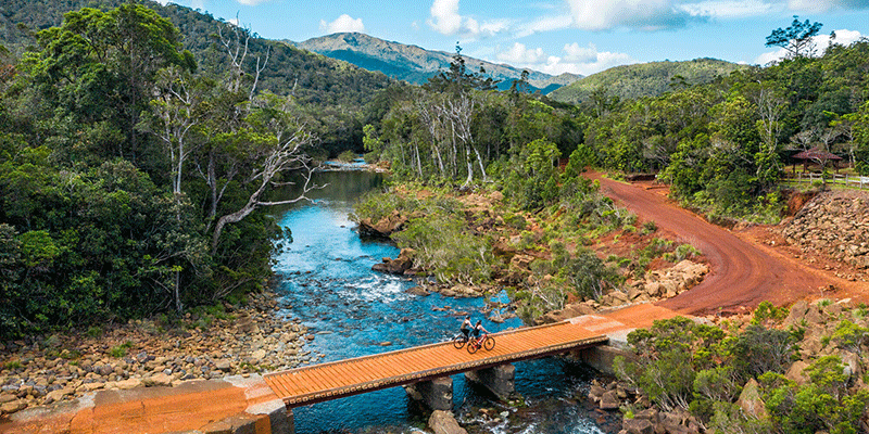 Blue River Provincial Park, New Caledonia