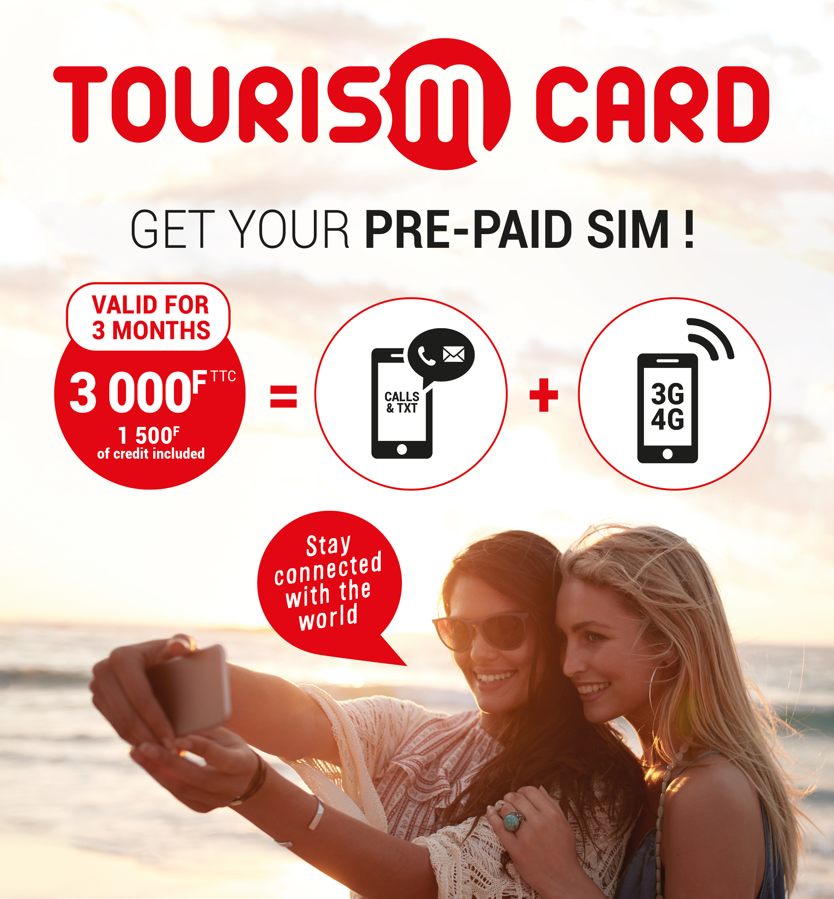 Data SIM card - New Caledonia