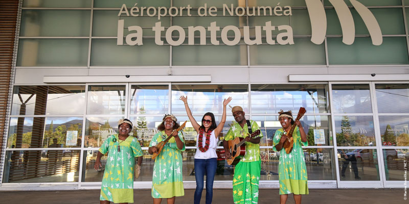 Aéroport international de La Tontouta - Nouméa