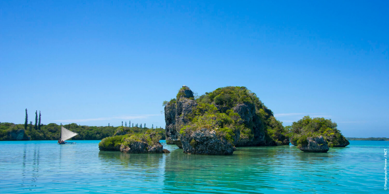 Baie d'Upi Île des Pins Nouvelle-Calédonie