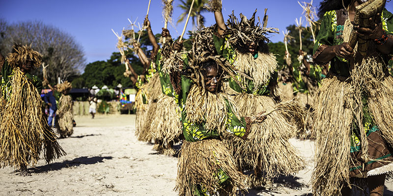 Kanak culture, traditional dance, New Caledonia