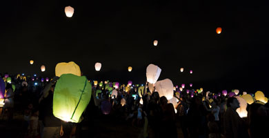 Lantern Festival, New Caledonia