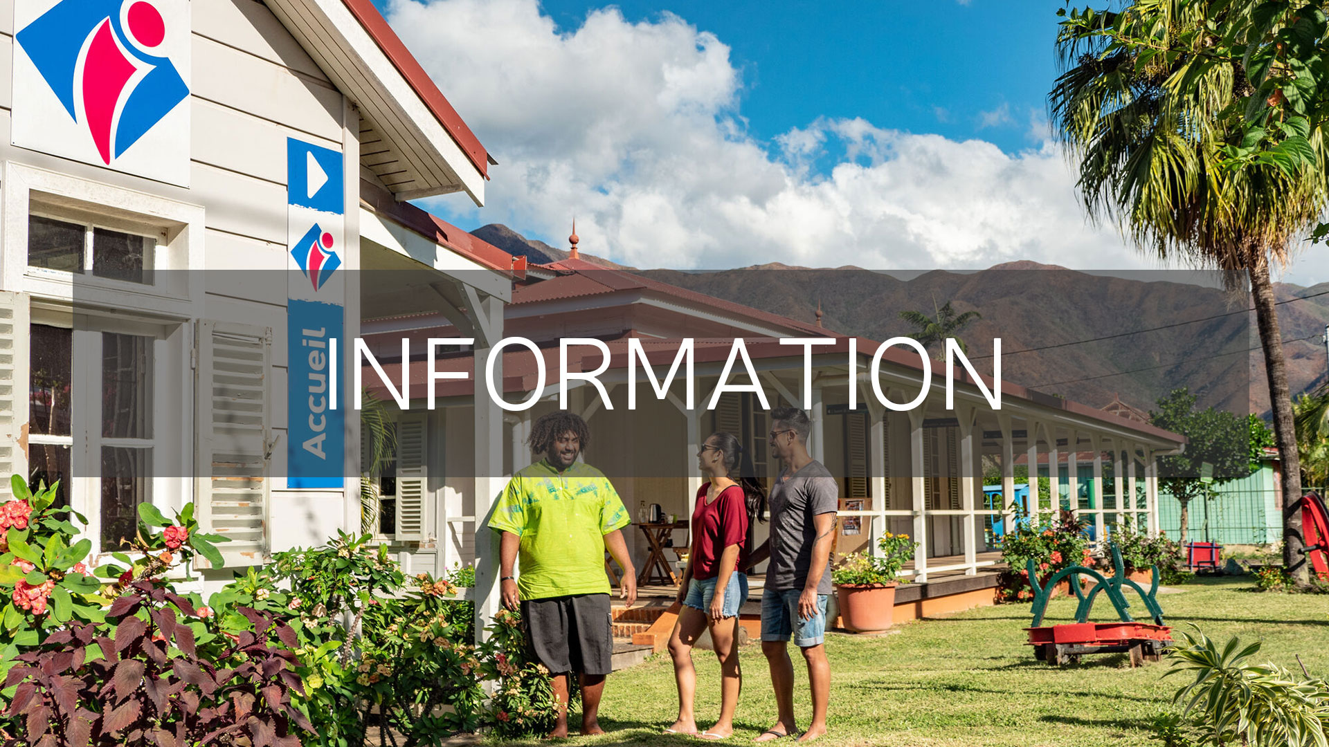 Tourism information centre in New Caledonia