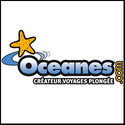 Logo océanes voyages