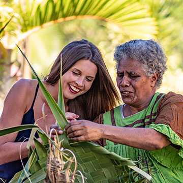 Welcome in Kanak tribe, Yaté New Caledonia
